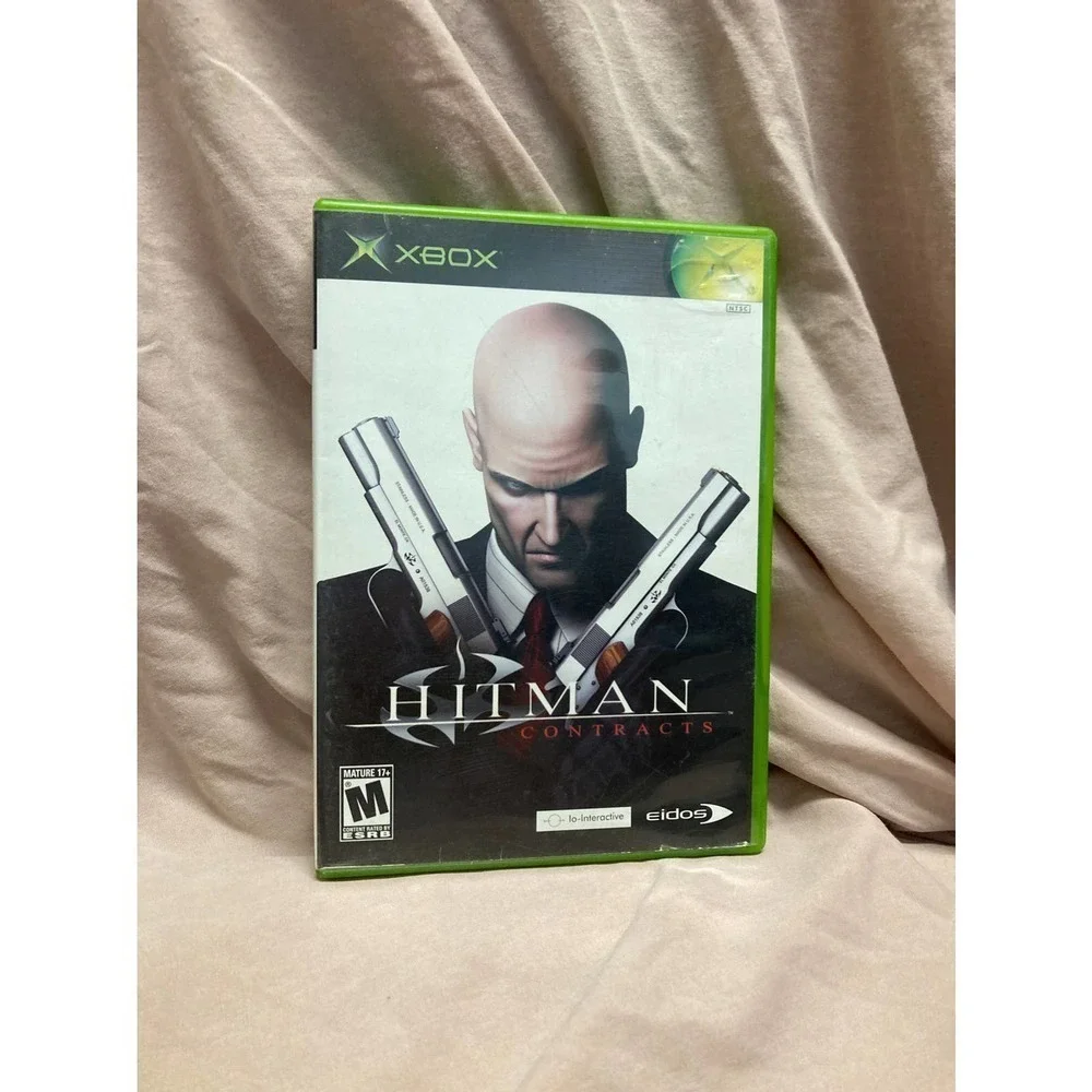 Hitman: Contracts (Microsoft Xbox, 2004) CIB